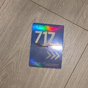 Delta Card Number 52 Trading Card